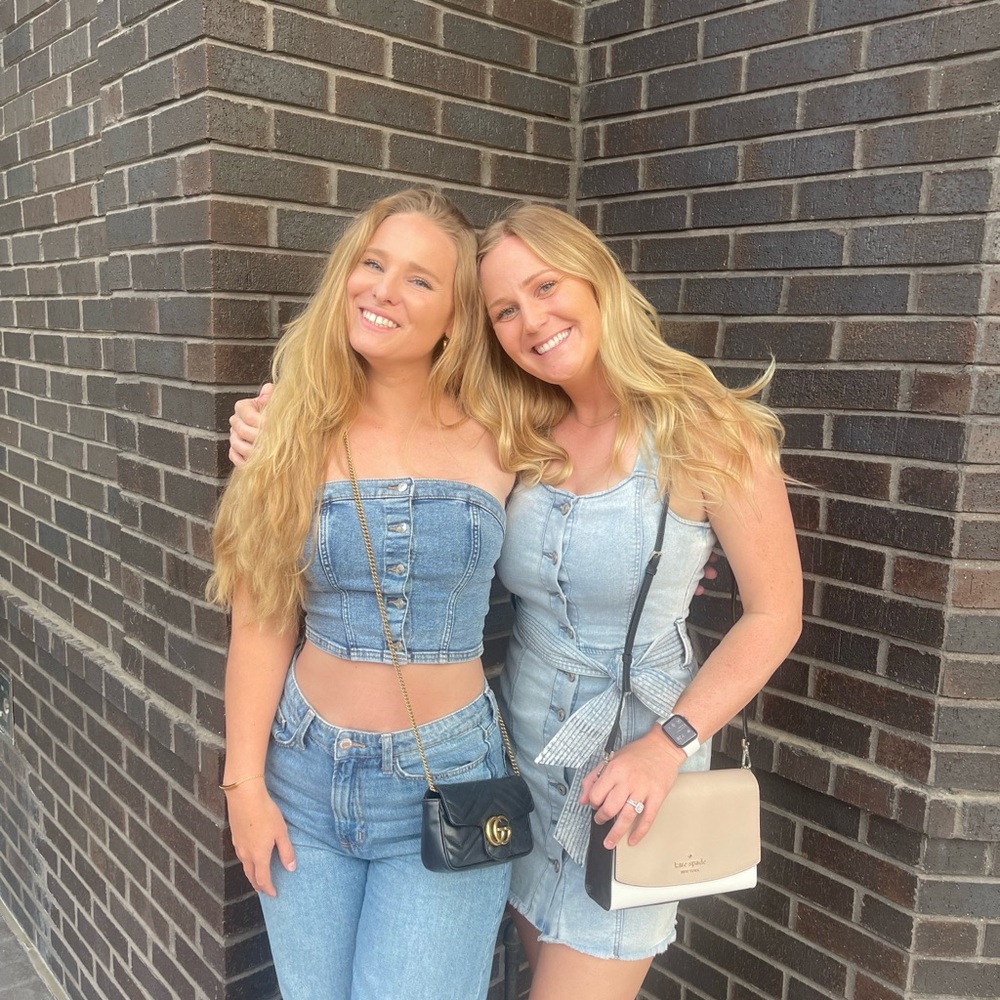 Denim Crop Top